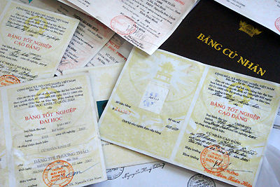 Bộ GD yêu cầu chấn chỉnh việc cấp phôi bằng